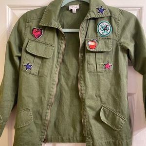 Girls Disney D-signed Descendants jacket